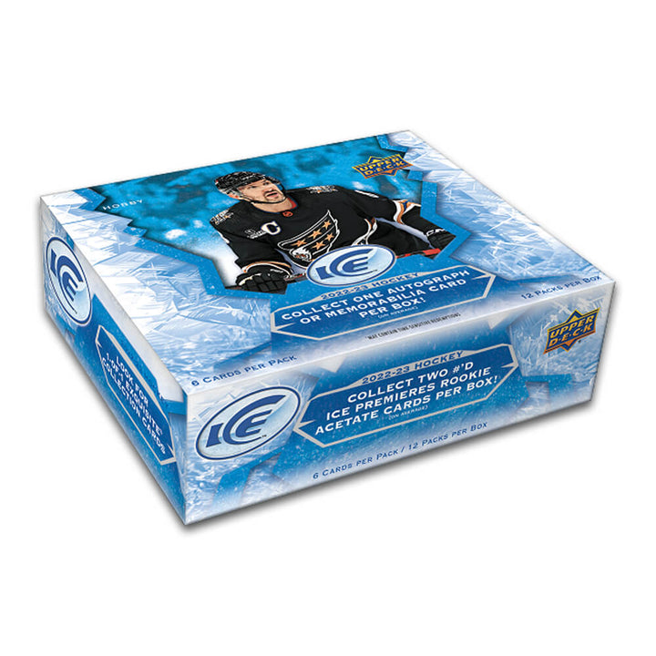 2022-23 Upper Deck Ice Hockey Hobby Box