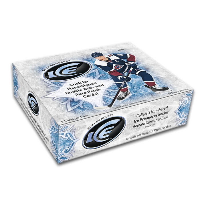 2024-25 Upper Deck Ice Hockey Hobby Box