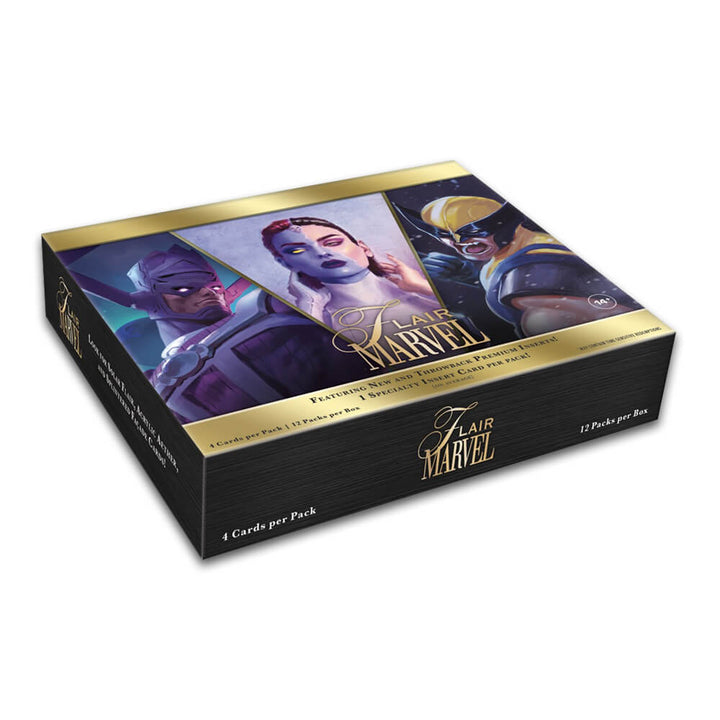 2023 Upper Deck Marvel Flair Hobby Box