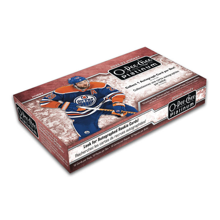 2022-23 Upper Deck O-Pee-Chee Platinum Hobby Box