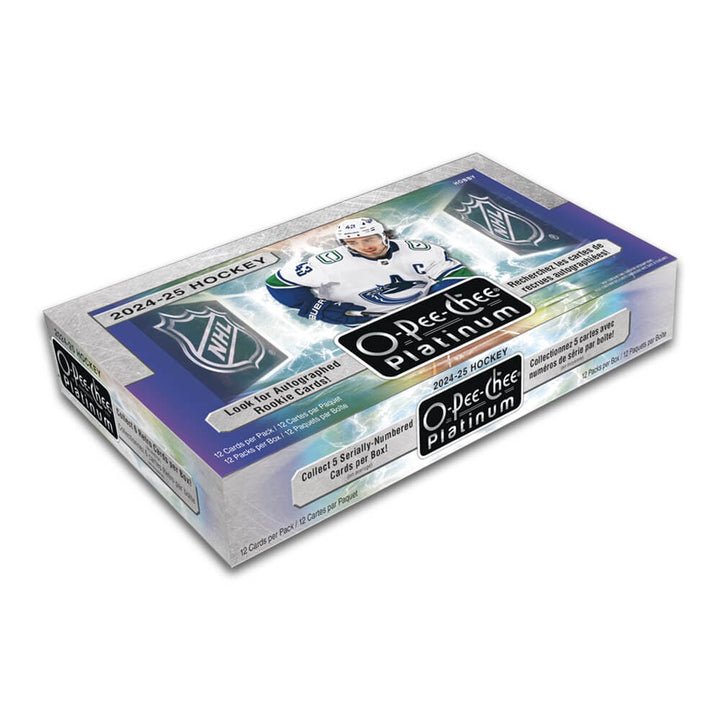 2024-25 Upper Deck O-Pee-Chee Platinum Hobby Box