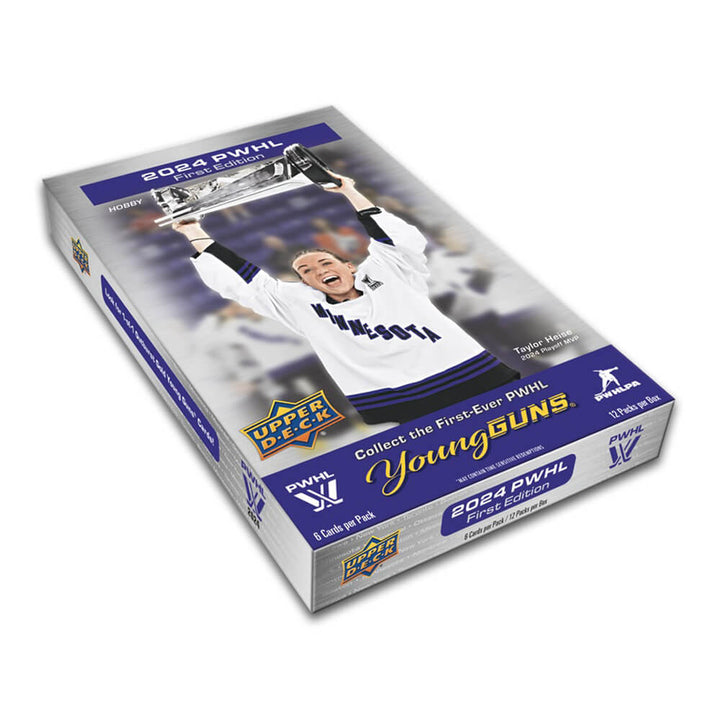 2024 Upper Deck PWHL Hockey Hobby Box (First Edition)