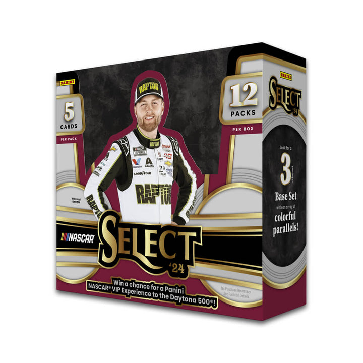 2024 Panini Select Racing Hobby Box