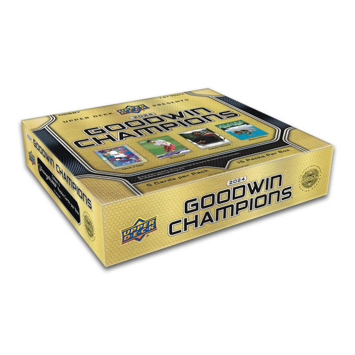 2024 Upper Deck Goodwin Champions Hobby Box
