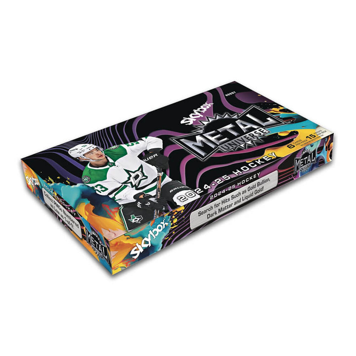 2024-25 Upper Deck Metal Universe Hockey Hobby Box