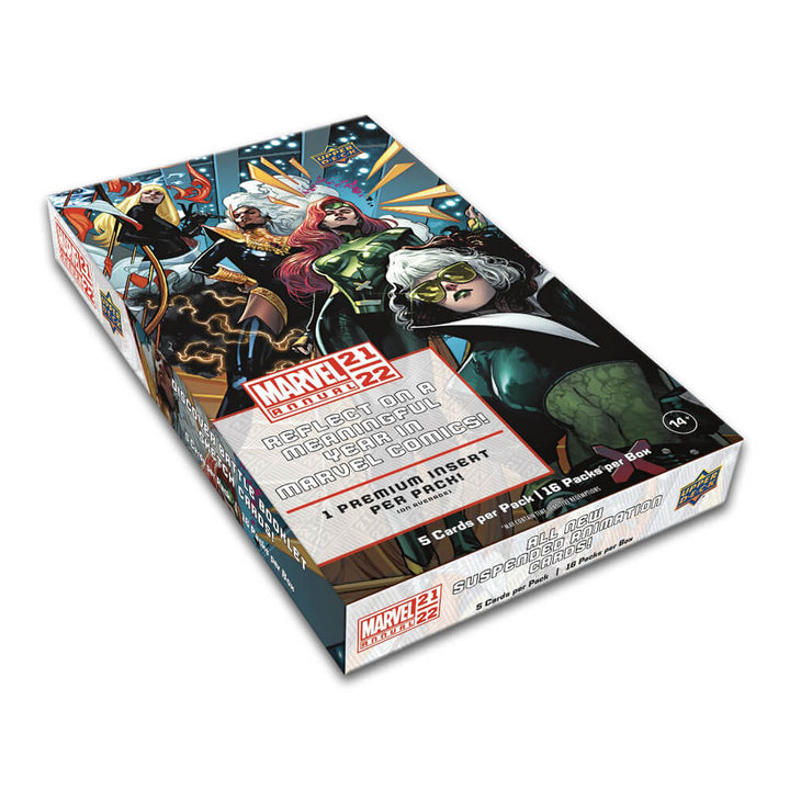 2021-22 Upper Deck Marvel Annual Hobby Box