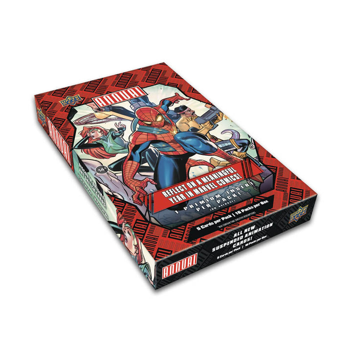 2024 Upper Deck Marvel Annual Hobby Box