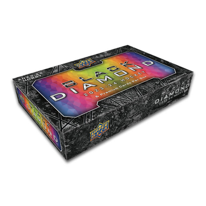 2023-24 Upper Deck Black Diamond Hobby Box