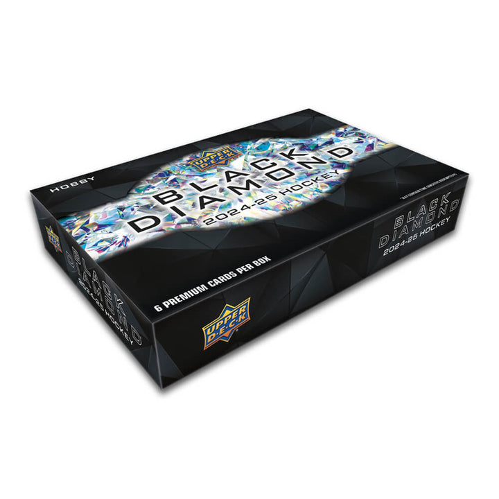 2024-25 Upper Deck Black Diamond Hobby Box