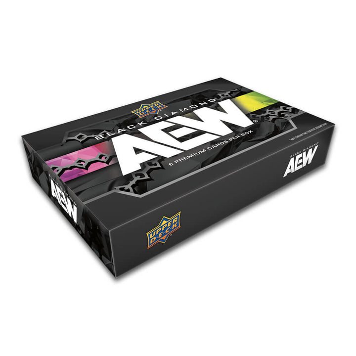 2024 Upper Deck AEW Black Diamond Wrestling Hobby Box