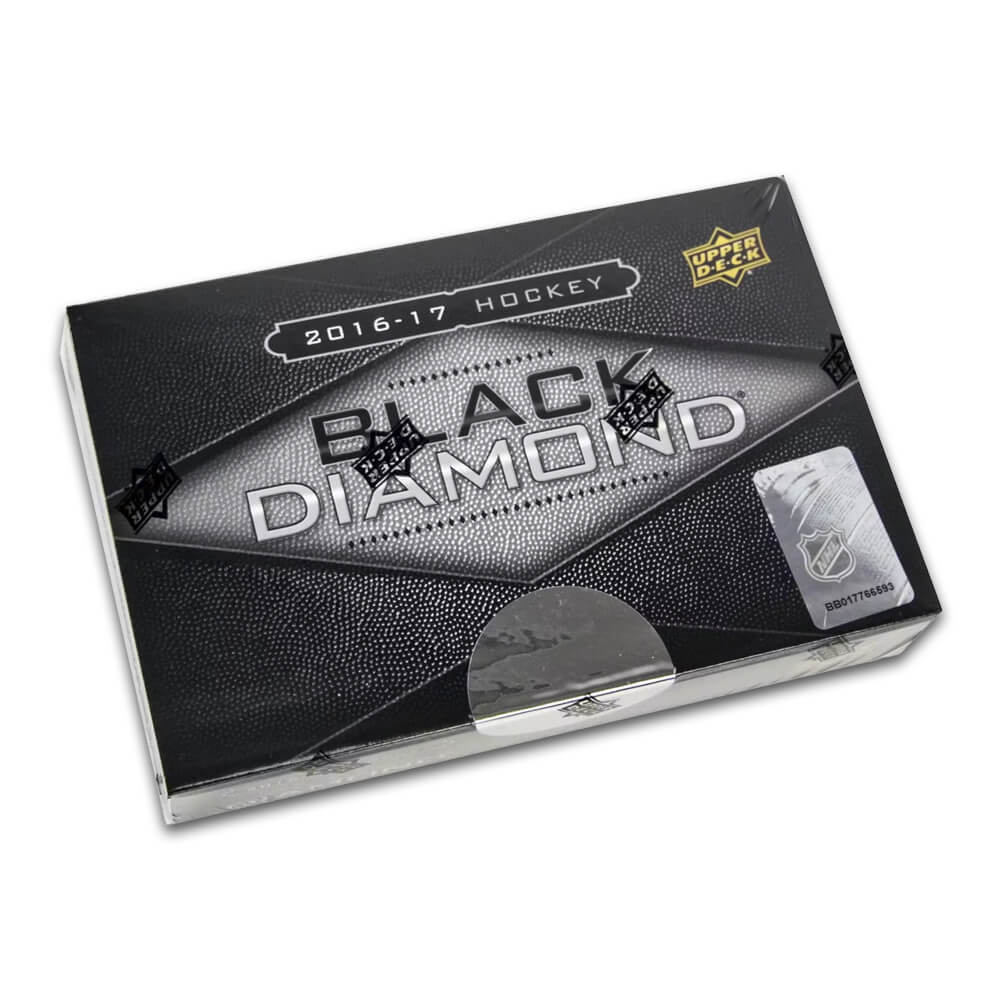 2016-17 Upper Deck Black Diamond Hockey Hobby Box