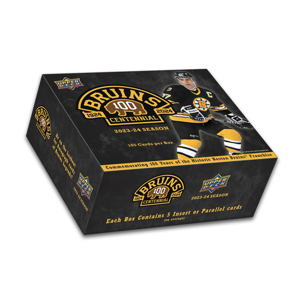 2023-24 Upper Deck Boston Bruins Centennial Box Set