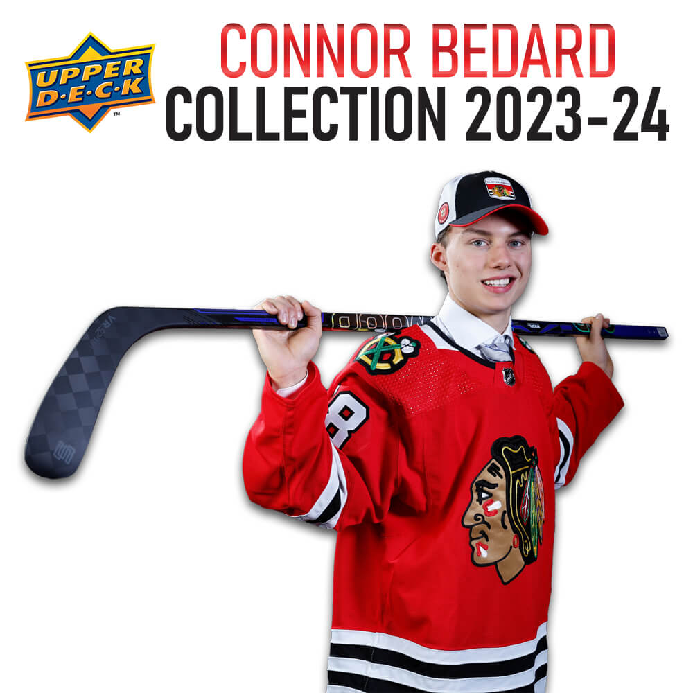 2023-24 Upper Deck Connor Bedard Collection