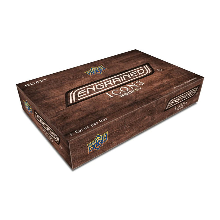 2024-25 Engrained Icons Hockey Hobby Box