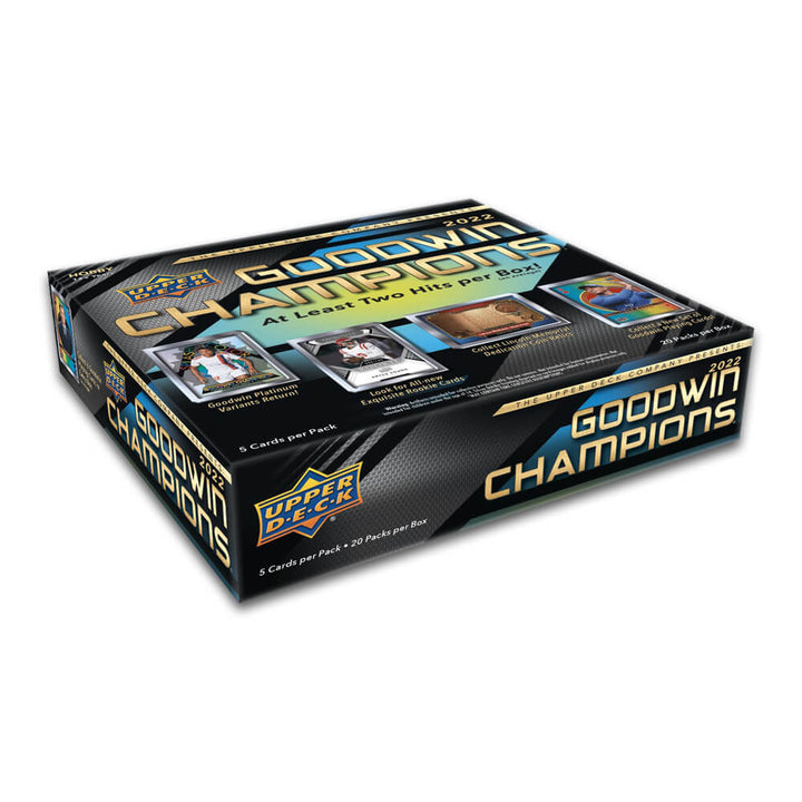 2022 Goodwin Champions Hobby Box