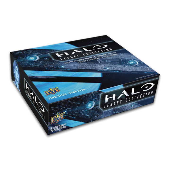 Upper Deck Halo Legacy Collection Hobby Box