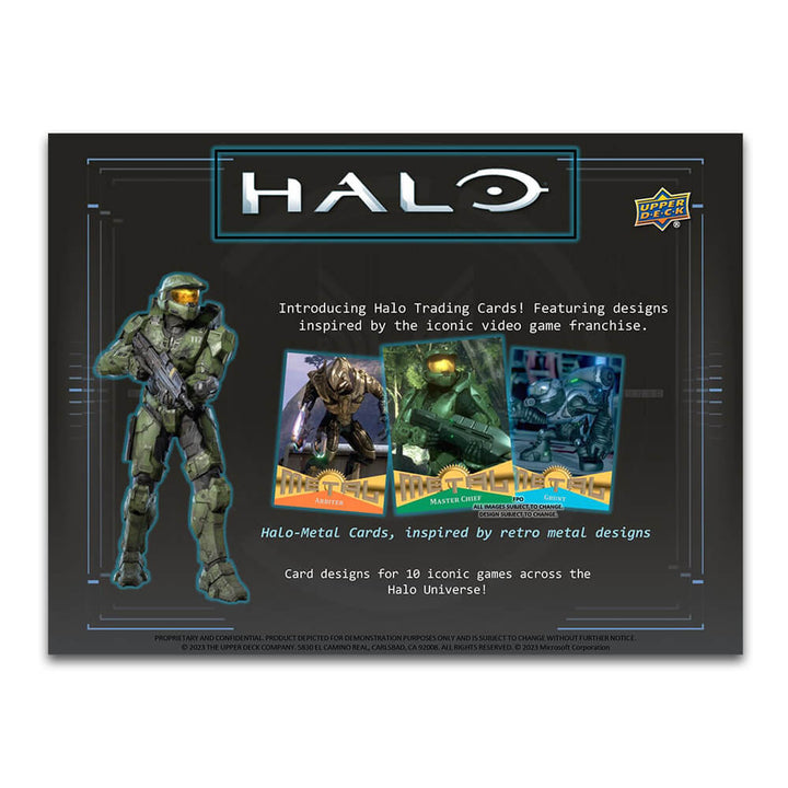 Upper Deck Halo Legacy Collection Hobby Box