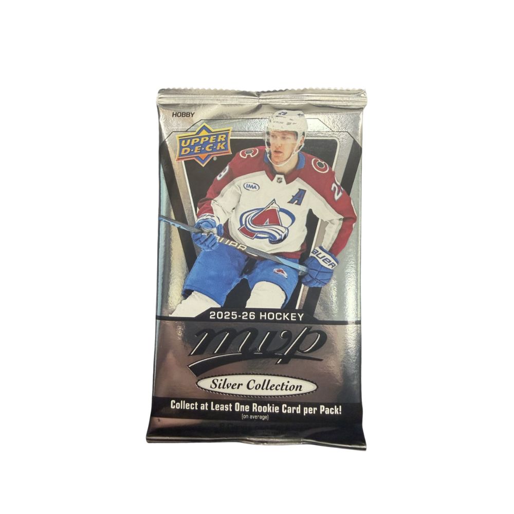 2025-26 Upper Deck MVP Silver Collection Hockey Hobby Box CDD Exclusive
