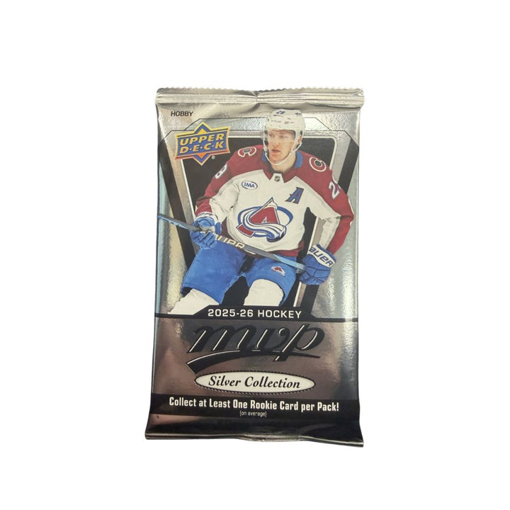 2025-26 Upper Deck MVP Silver Collection Hockey Hobby Box CDD Exclusive