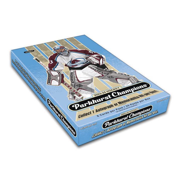 2023-24 Upper Deck Parkhurst Champions Hobby Box