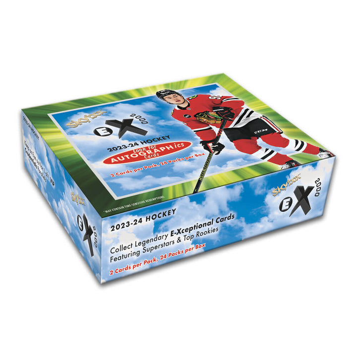 2023-24 Upper Deck E-X 2000 Hockey Hobby Box