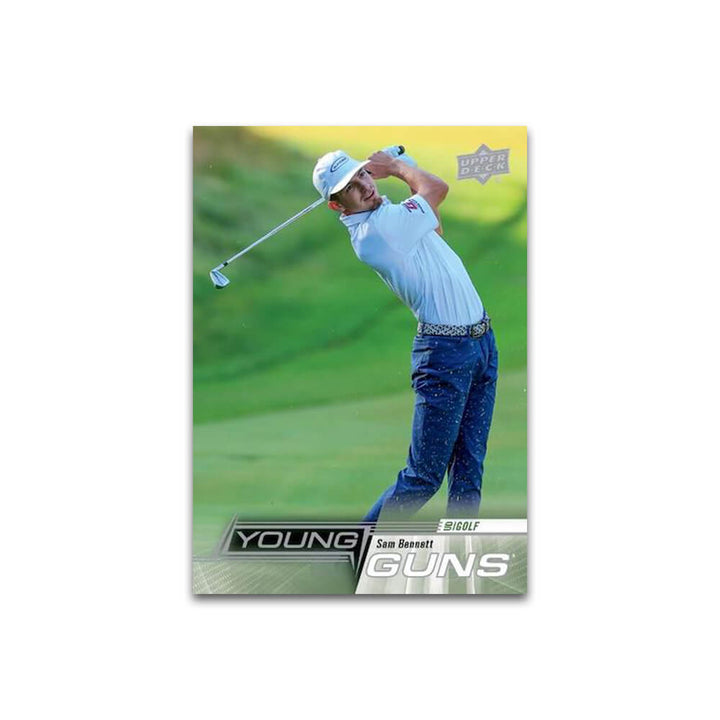 2024 Upper Deck Golf Hobby Box