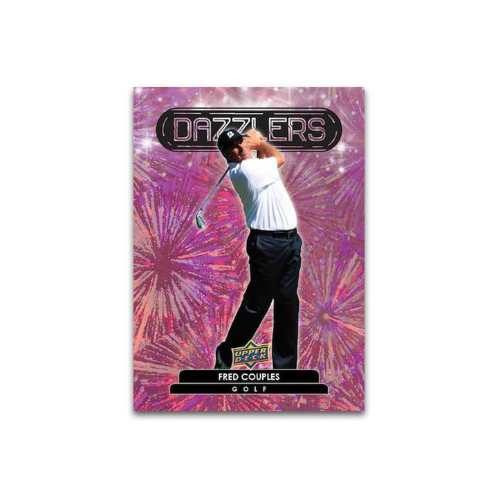 2024 Upper Deck Golf Hobby Box