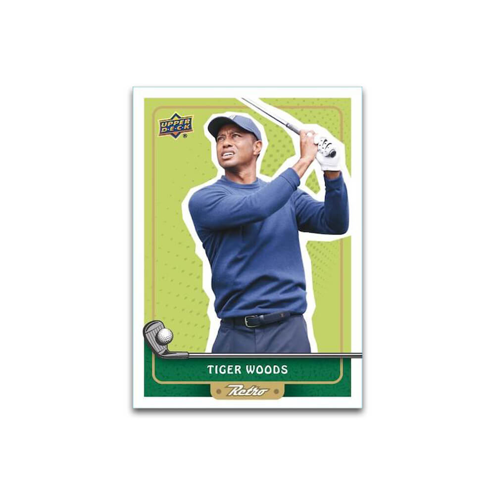 2024 Upper Deck Golf Hobby Box