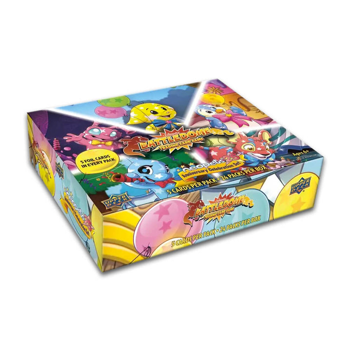 Upper Deck Neopets Battledome 25th Anniversary Booster Box