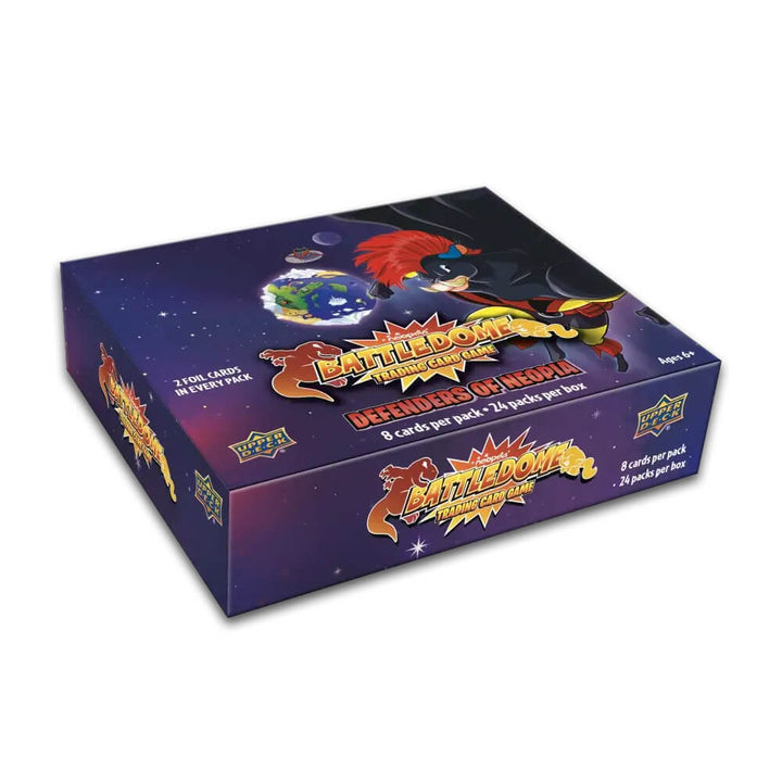 Upper Deck Neopets Battledome Defenders of Neopia Booster Box