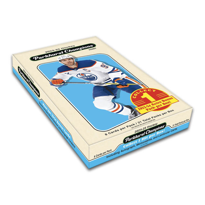 2024-25 Upper Deck Parkhurst Champions Hobby Box
