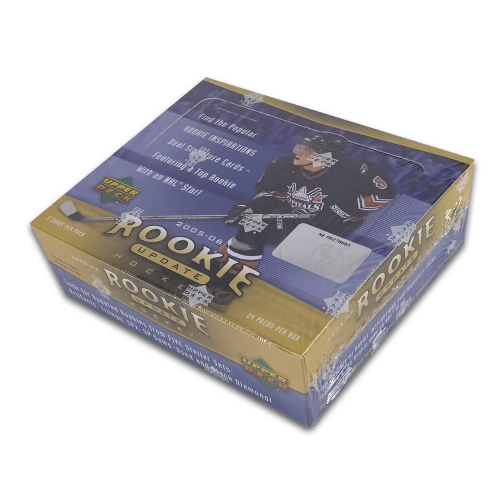 2005-06 Upper Deck Rookie Update Hockey Hobby Box