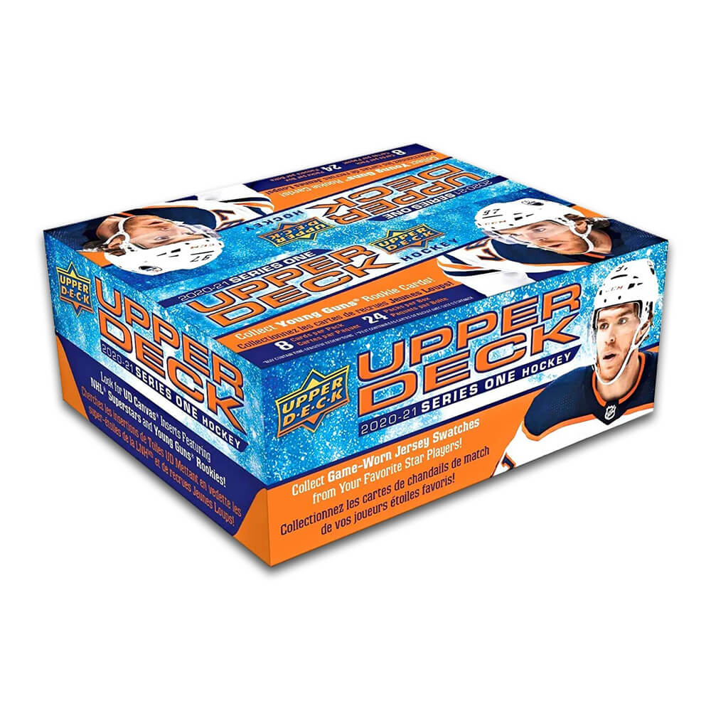 2020-21 Upper Deck Series 1 Hockey Retail Box