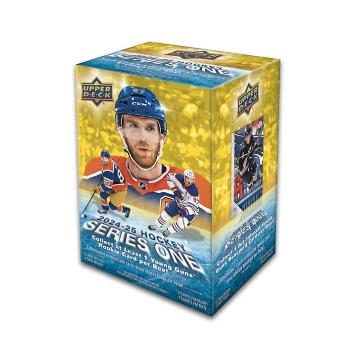 Précommande 2024-25 Upper Deck Series 1 Blaster Box