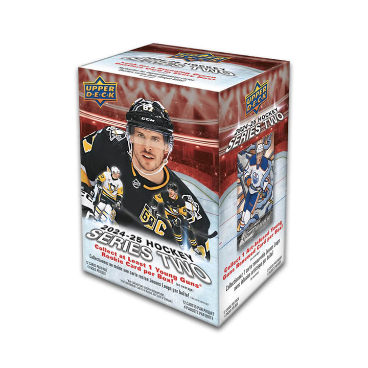 Précommande 2024-25 Upper Deck Series 2 Blaster Box