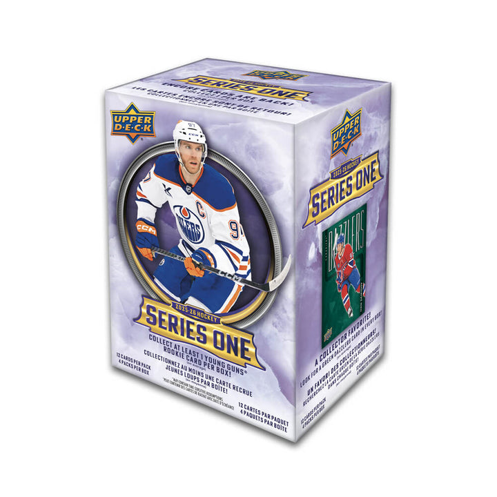 2025-26 Upper Deck Series 1 Blaster Box