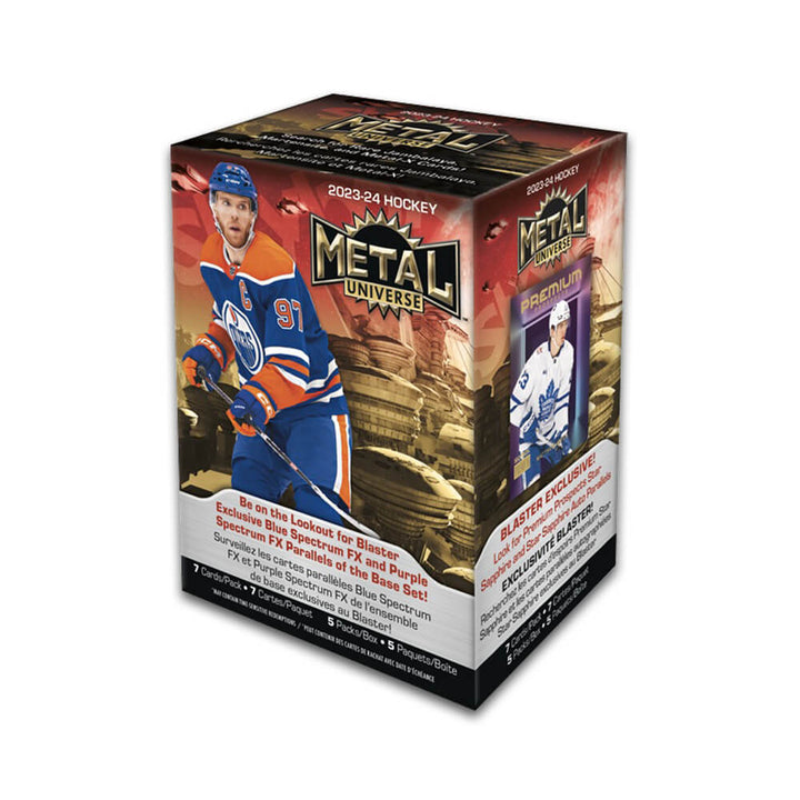 Précommande 2023-24 Upper Deck Skybox Metal Universe Blaster Box
