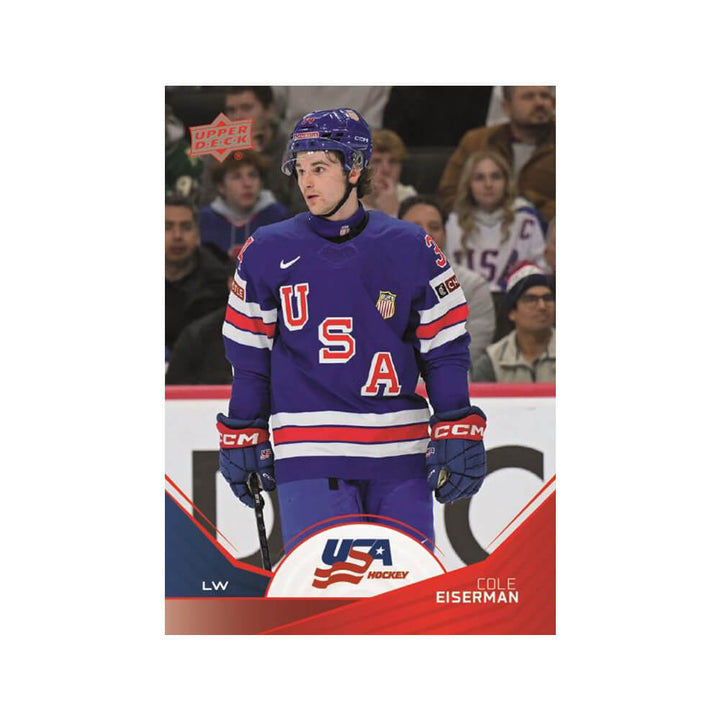 2026 Upper Deck Team USA Juniors Hockey Blaster Box