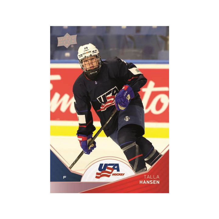 2026 Upper Deck Team USA Juniors Hockey Blaster Box