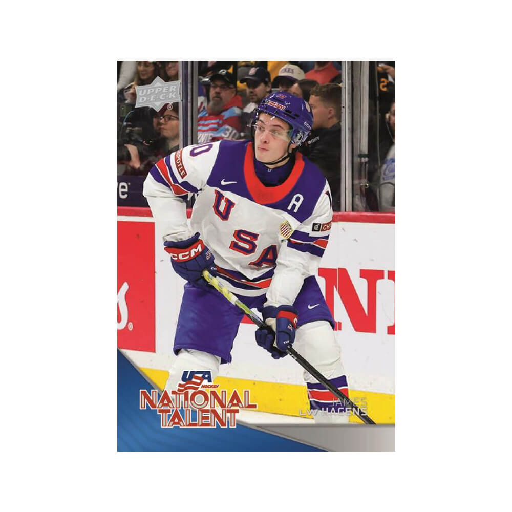 2026 Upper Deck Team USA Juniors Hockey Blaster Box