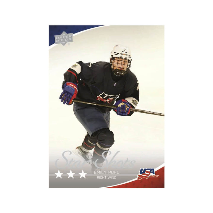 2026 Upper Deck Team USA Juniors Hockey Blaster Box