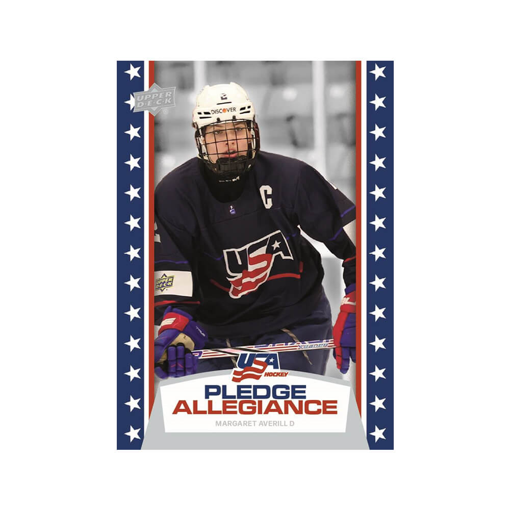 2026 Upper Deck Team USA Juniors Hockey Blaster Box