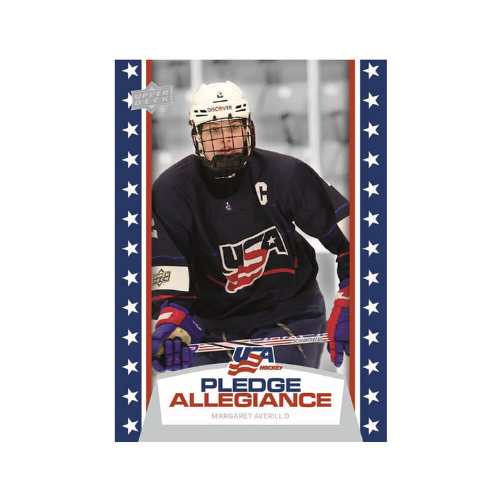 2026 Upper Deck Team USA Juniors Hockey Blaster Box