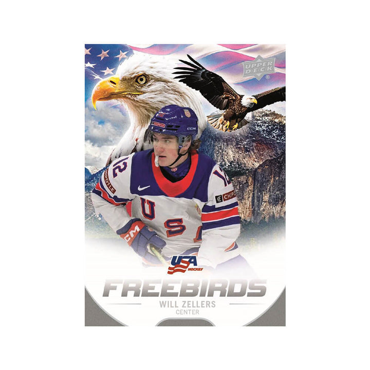 2026 Upper Deck Team USA Juniors Hockey Blaster Box