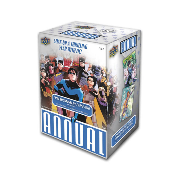 2023-24 Upper Deck DC Annual Blaster Box