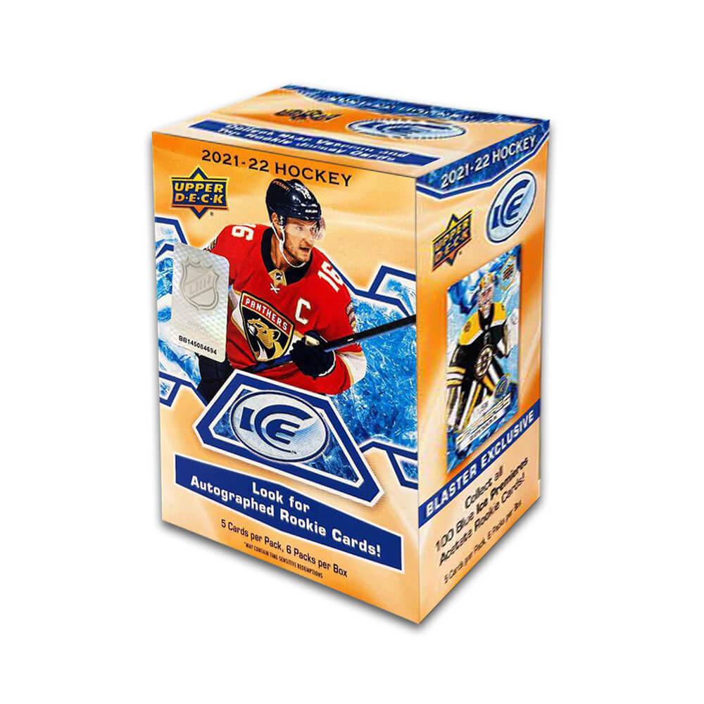 2021-22 Upper Deck Ice Hockey Blaster Box