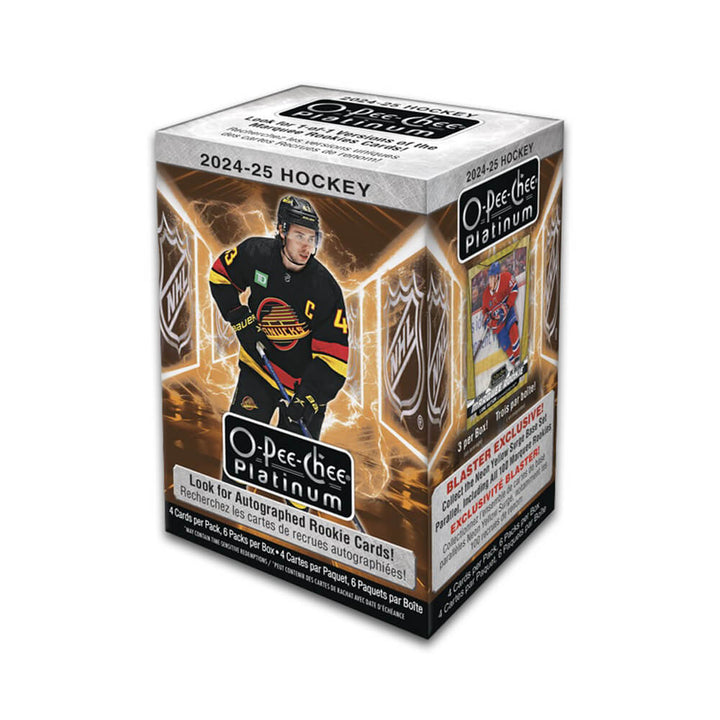 2024-25 Upper Deck O-Pee-Chee Platinum hockey Blaster Box