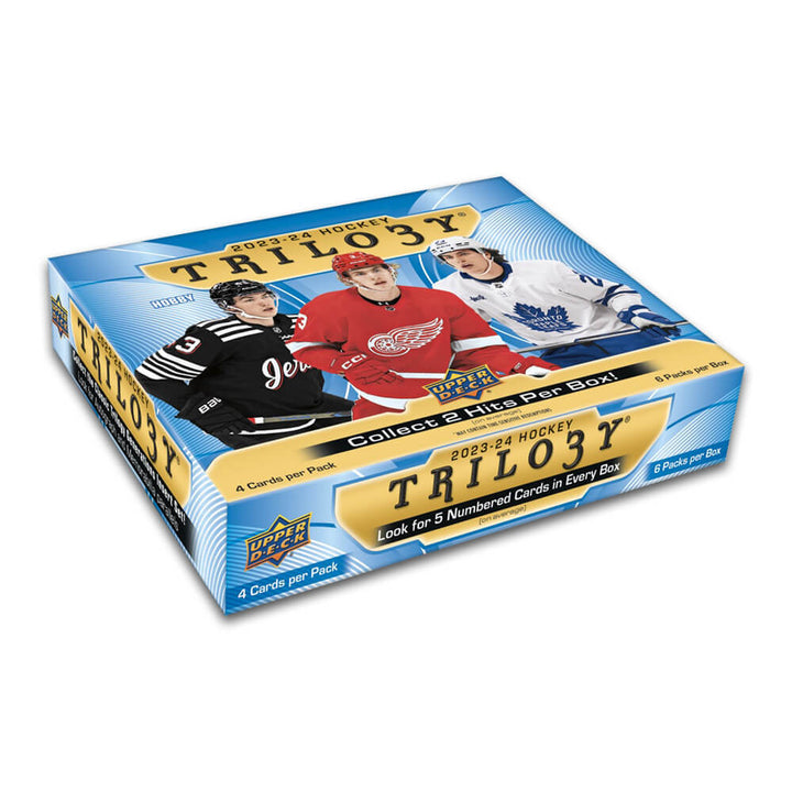 2023-24 Upper Deck Trilogy Hobby Box