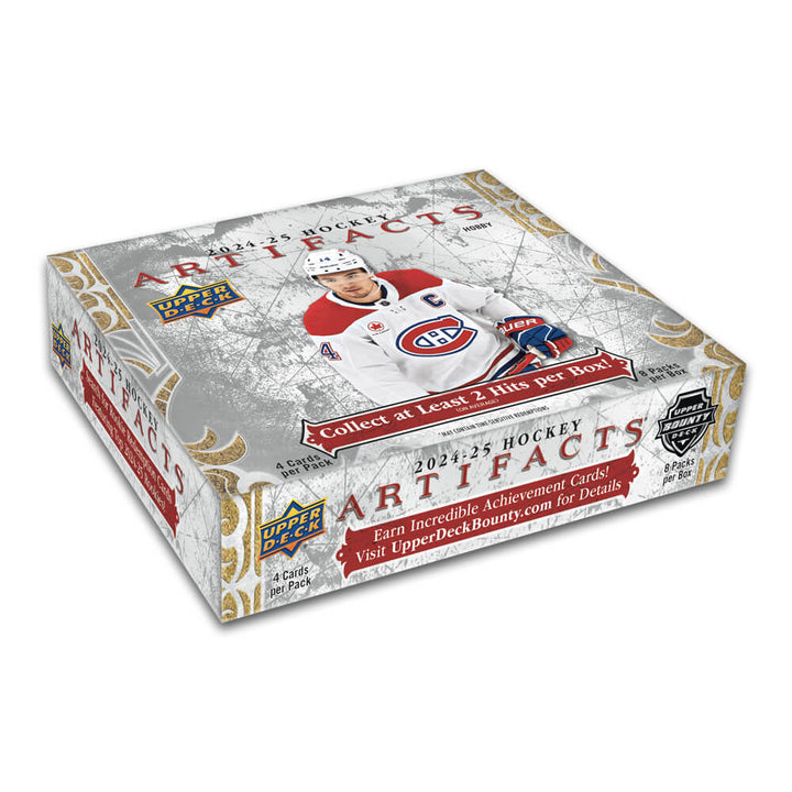 2024-25 Upper Deck Artifacts Hockey Hobby Box