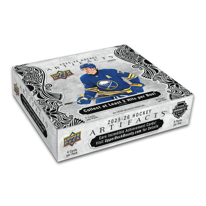 2025-26 Upper Deck Artifacts Hobby Box